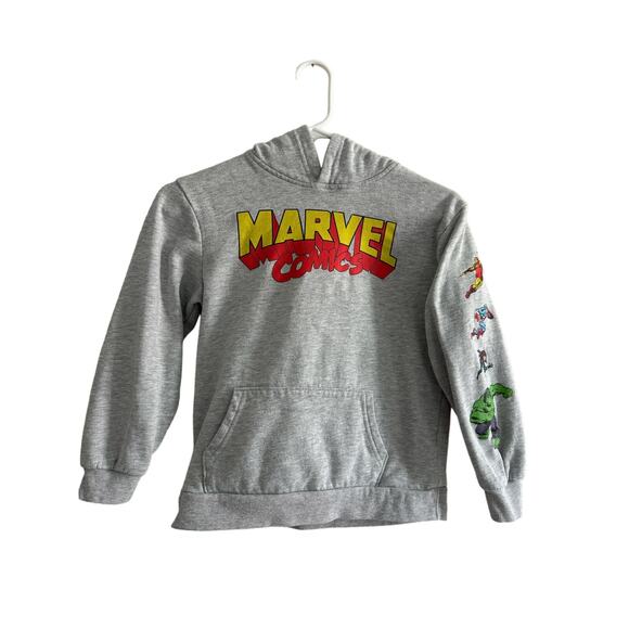 Marvel Hoodie Kids Size Medium 12 - Picture 1 of 6